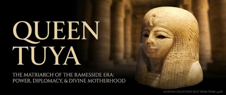 Queen Tuya The Royal Matriarch of the 19th Dynasty