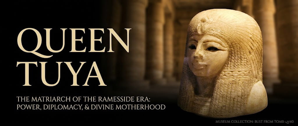 Queen Tuya The Royal Matriarch of the 19th Dynasty