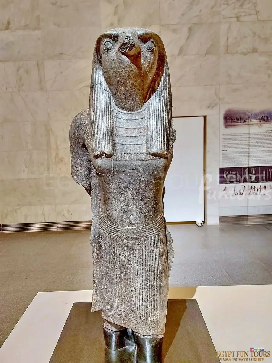 (NMEC) The National Museum of Egyptian Civilization