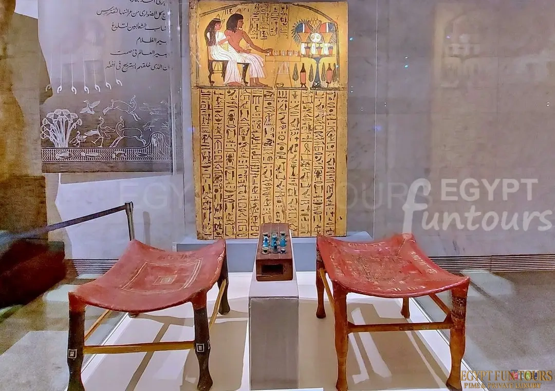 (NMEC) The National Museum of Egyptian Civilization - Dynastic Period Artifacts in Civilization Museum (NMEC)