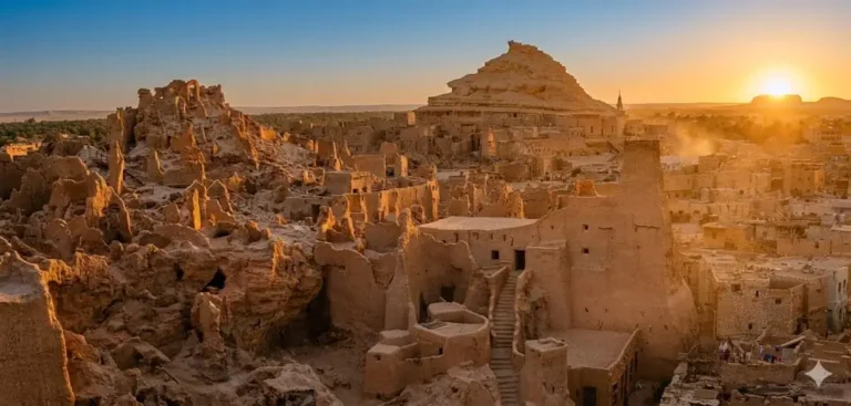 Shali Fortress The Ancient Heart and Soul of Siwa Oasis