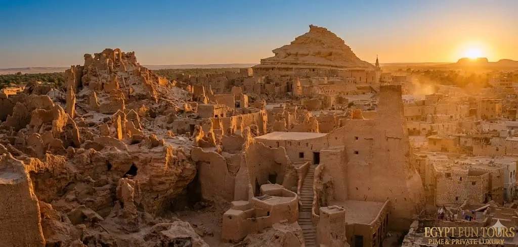Shali Fortress The Ancient Heart and Soul of Siwa Oasis