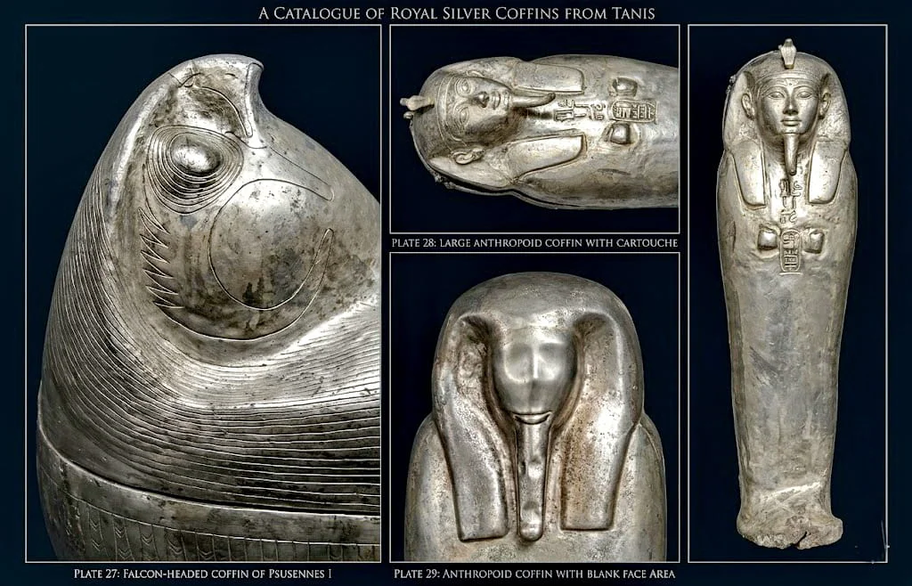 Silver Over Gold The Wealth of the Silver Pharaoh. Tanis Treasures