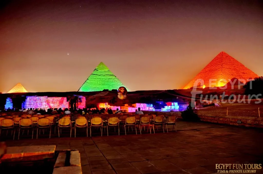Giza Sound and light Show