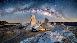 Stargazing in the Western Desert A Guide to Egypt’s Best Night Skies