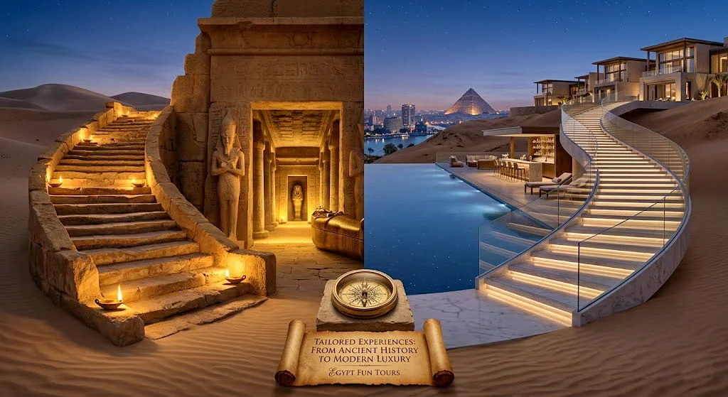 Tailored Experiences From Ancient History to Modern Luxury