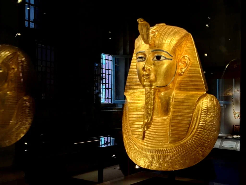 Tanis Treasures The Golden Face Masks of the Delta Kings