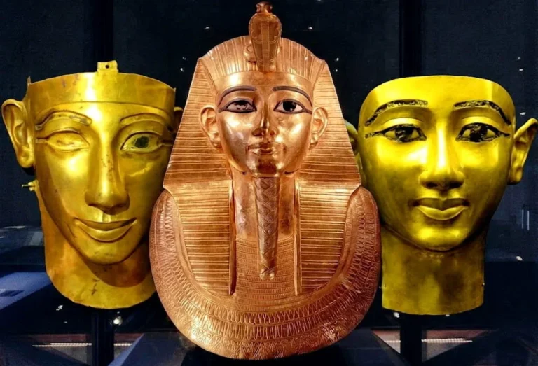 Tanis Treasures The Undiscovered Masterpieces of Ancient Egypt