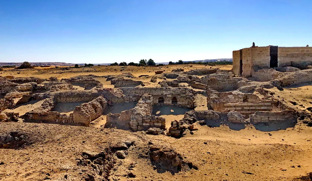 Temple of Alexander the Great Protecting a Witness to History