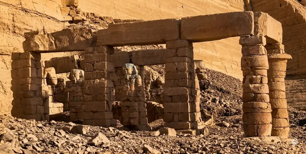 Temple of Gerf Hussein History, Architecture, and UNESCO Relocation