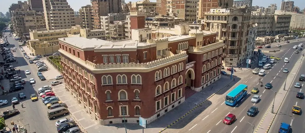The Academic Soul Alexandria University and Student Life