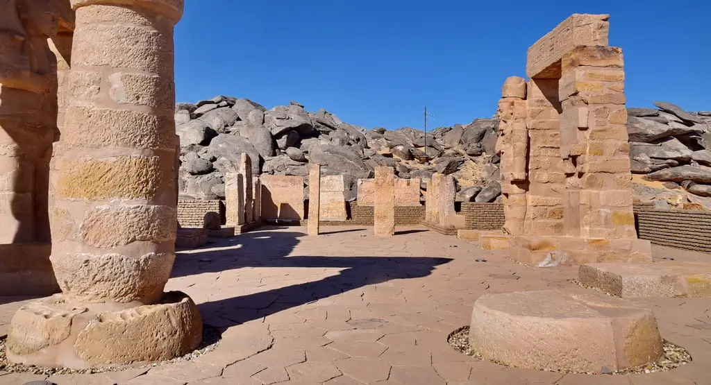 The Architecture and Design of the Gerf Hussein Temple