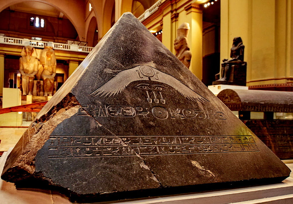 The Basalt Pyramidion A Masterpiece of Ancient Art