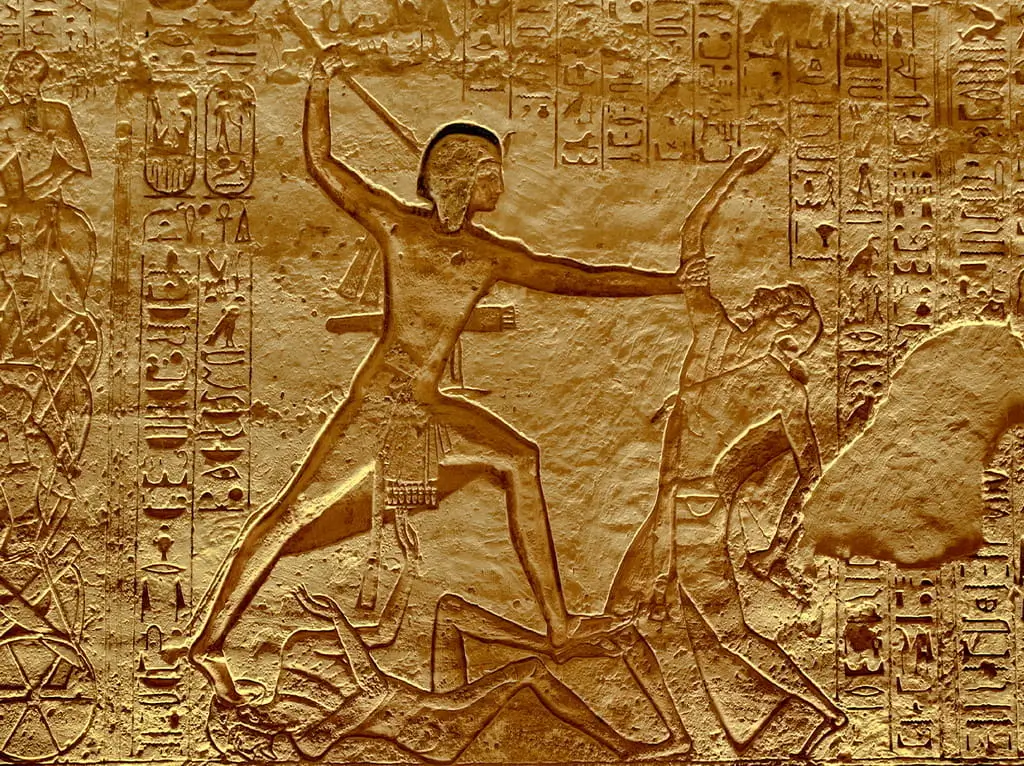 The Battle of Kadesh A Narrative in Stone
