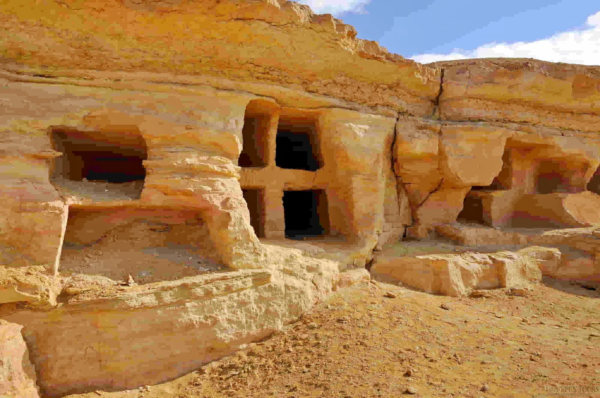 The Big Four Exceptional Tombs