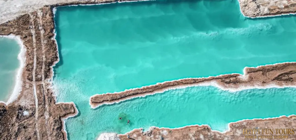 The Big Four Exploring Siwa’s Major Salt Lakes