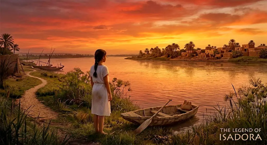 The Brave Journey of the Legend of Isadora