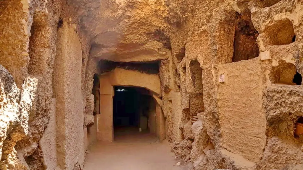 The Catacombs of the Sacred Animals A Subterranean Wonder - Tuna el-Gebel