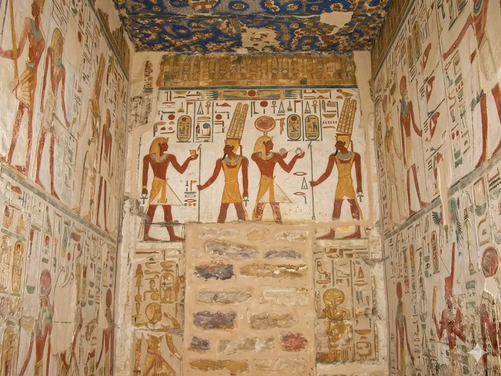 The Core Sanctuary Thutmose III and Amenhotep II