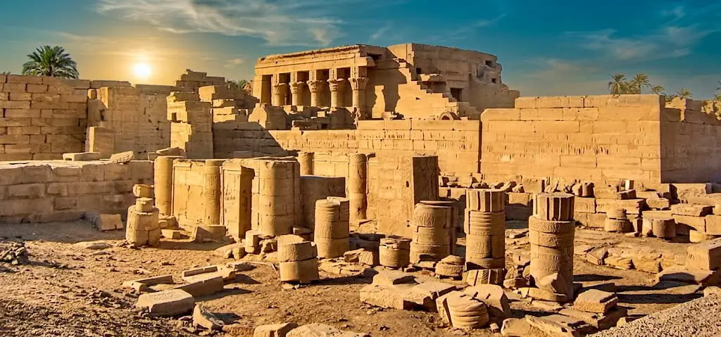 The Crown Jewel The Dendera Temple Complex