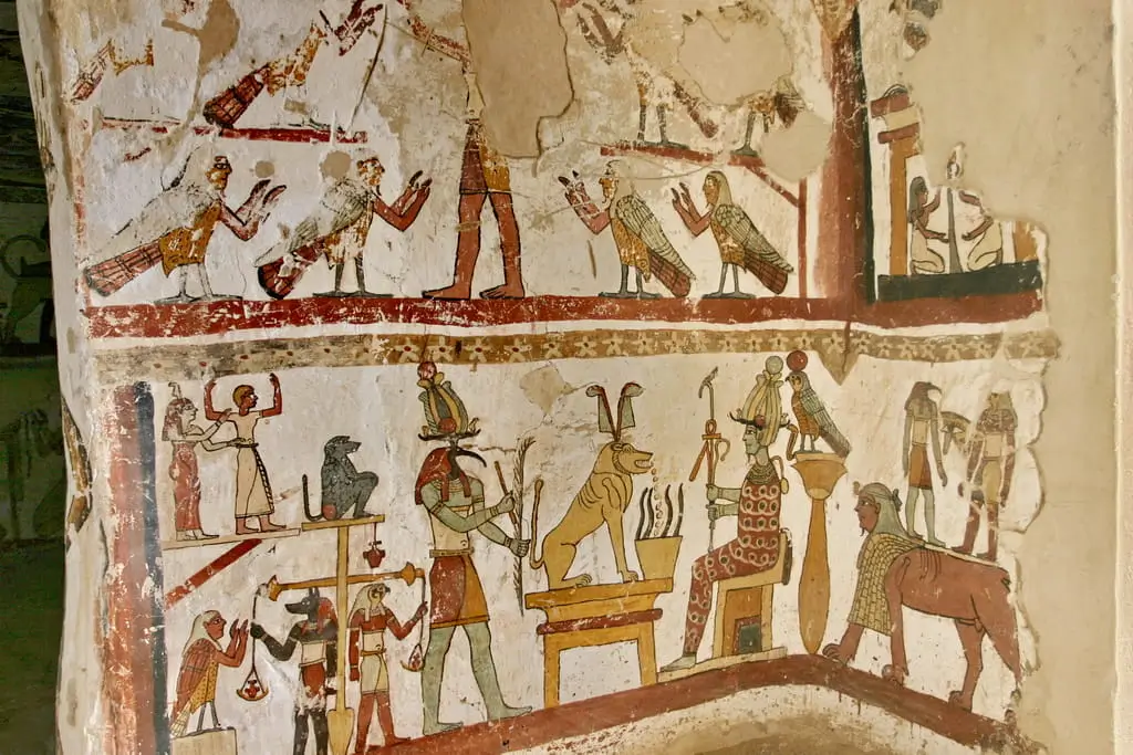 The Daily Life Reliefs A Window into Ancient Industry - tomb of Petosiris
