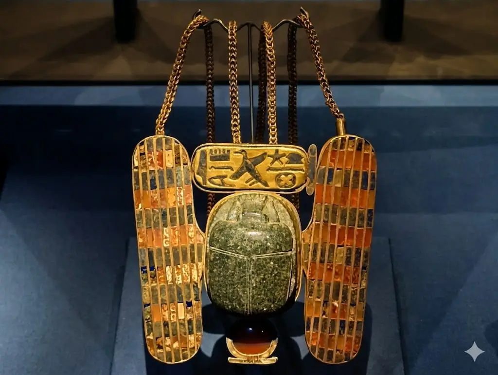 The Dynamic Imagery of the Treasures - Tanis Royal Tombs