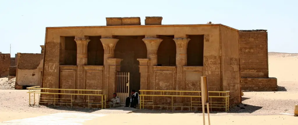 The Family Legacy and the Sacred Inner Chambers - tomb of Petosiris