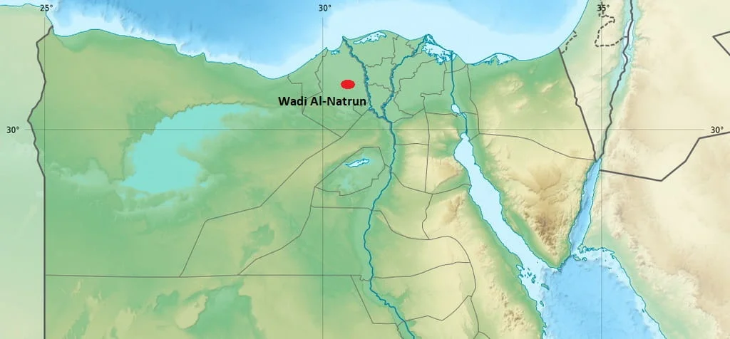 The Four Great Monasteries of Wadi Al-Natrun