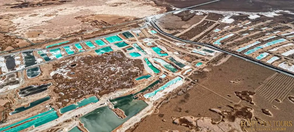 The Geography and Origins How the Salt Lakes Formed