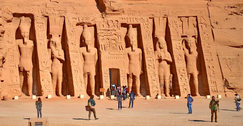 The Grand Façade Equality in Stone - Temple of Nefertari