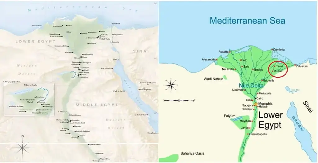 The History Behind the Tanis Temples