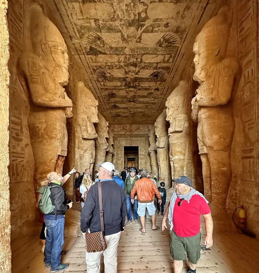 The Interior The Hall of Conquerors