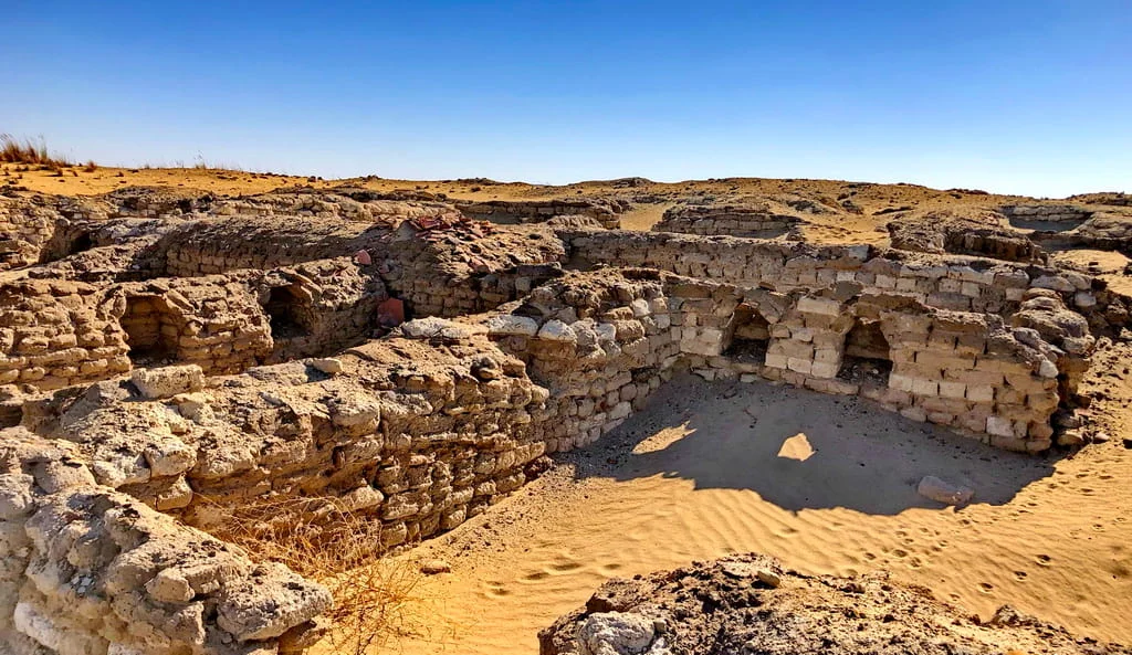 The Journey to Siwa A Treacherous Path