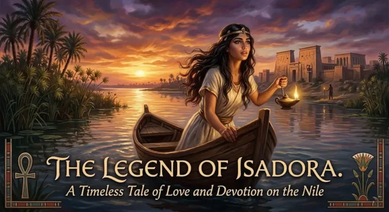 The Legend of Isadora A Journey into the City of the Eight
