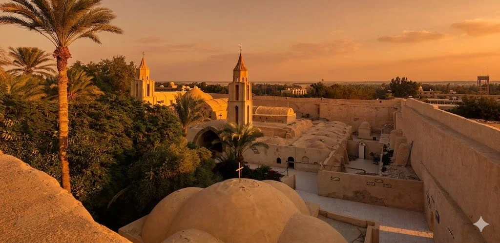The Life of the Desert Fathers in Wadi Al-Natrun