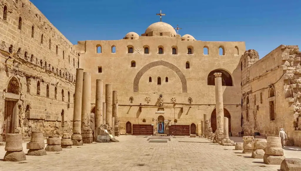 The Lost Library of the White Monastery - White and Red Monasteries