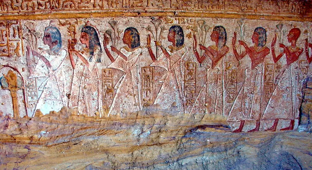The Masterpiece of Reliefs Scenes and Symbols