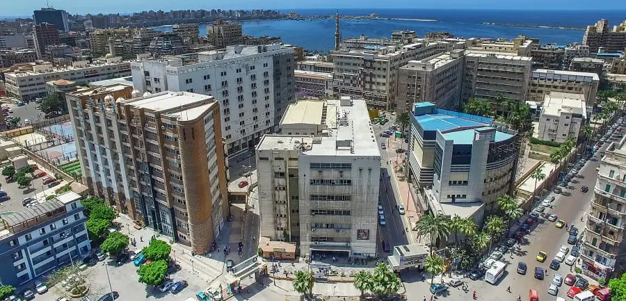 The Mediterranean Pulse The Shatby Corniche and Coastal Life