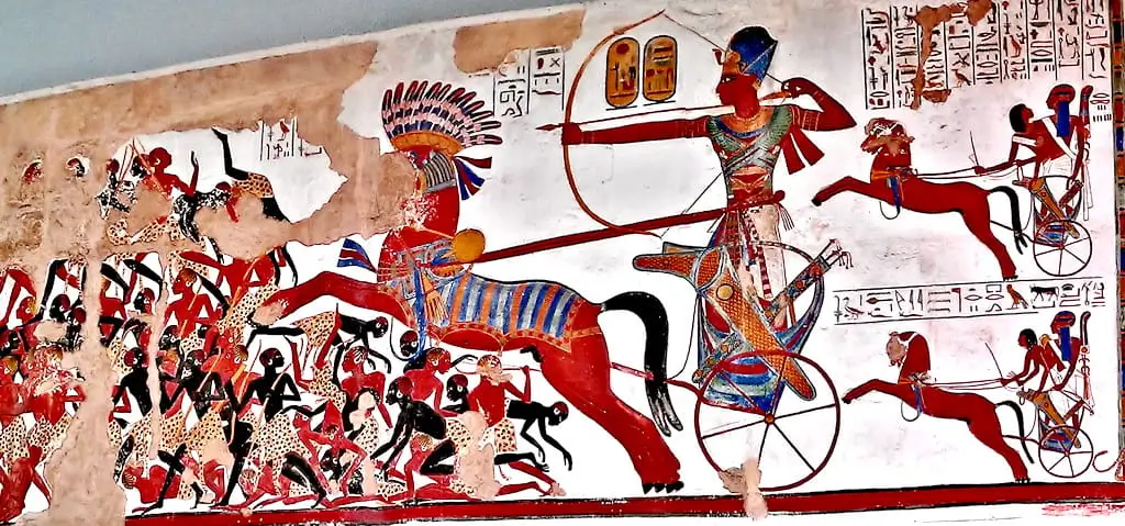 The Military Hall Scenes of Conquest and Tribute