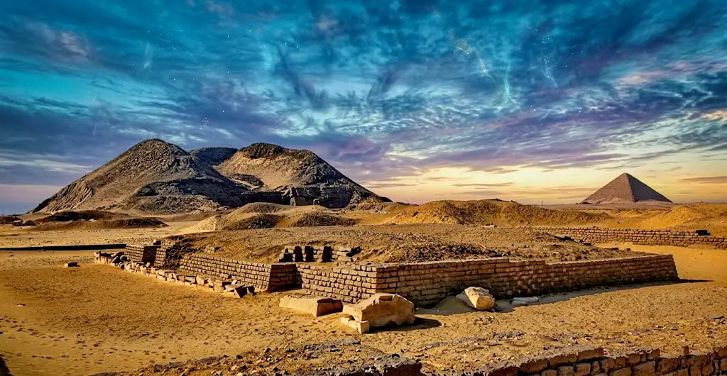The Pyramid of Senusret III A Fortress for the Afterlife