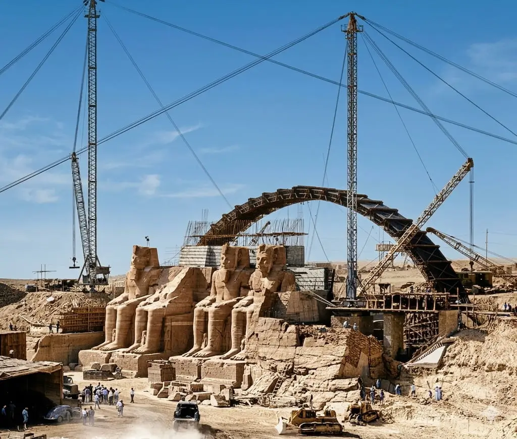 The Reconstruction Phase Building the Artificial Mountain