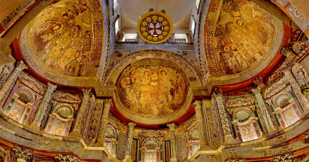 The Red Monastery (Deir el-Ahmar) – The Sistine Chapel of Egypt.