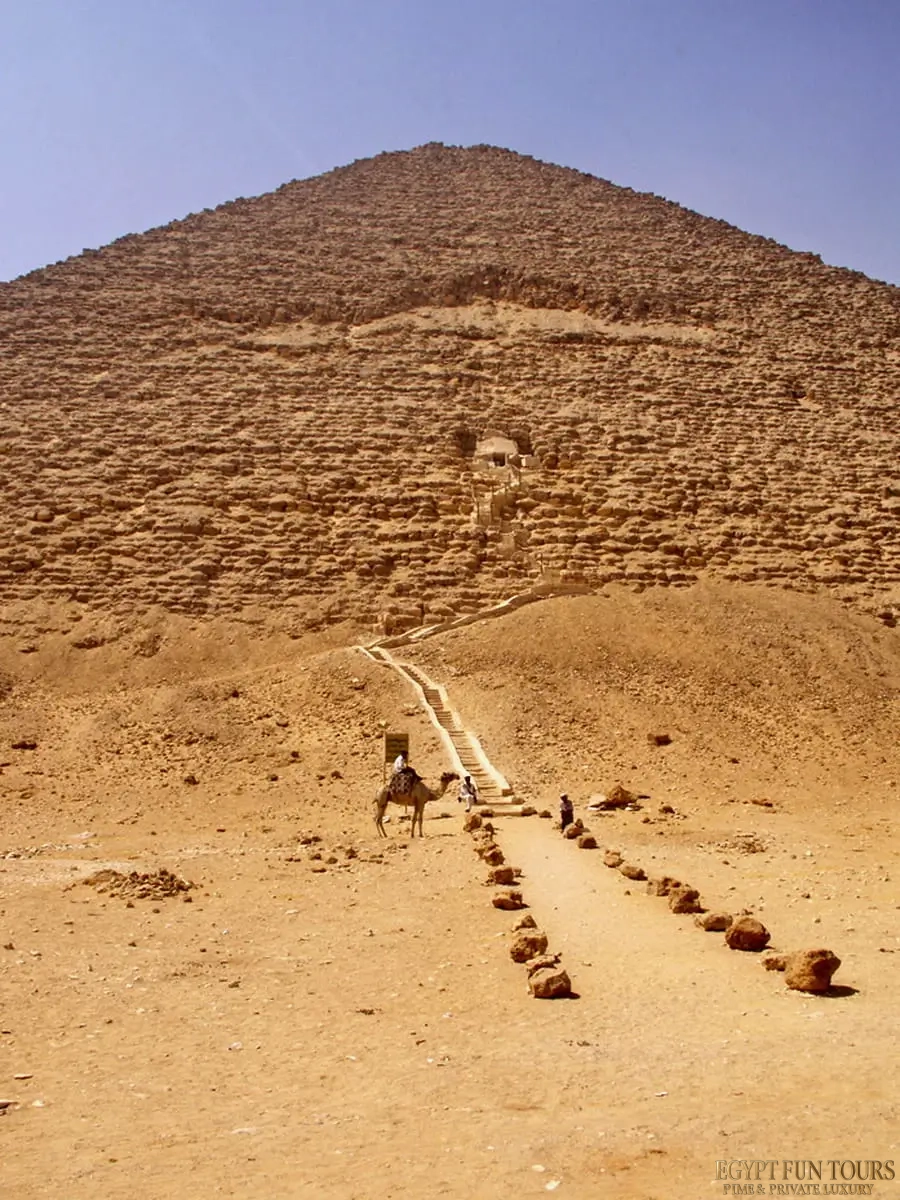 The Red Pyramid Foundation Stability and Massive Scale