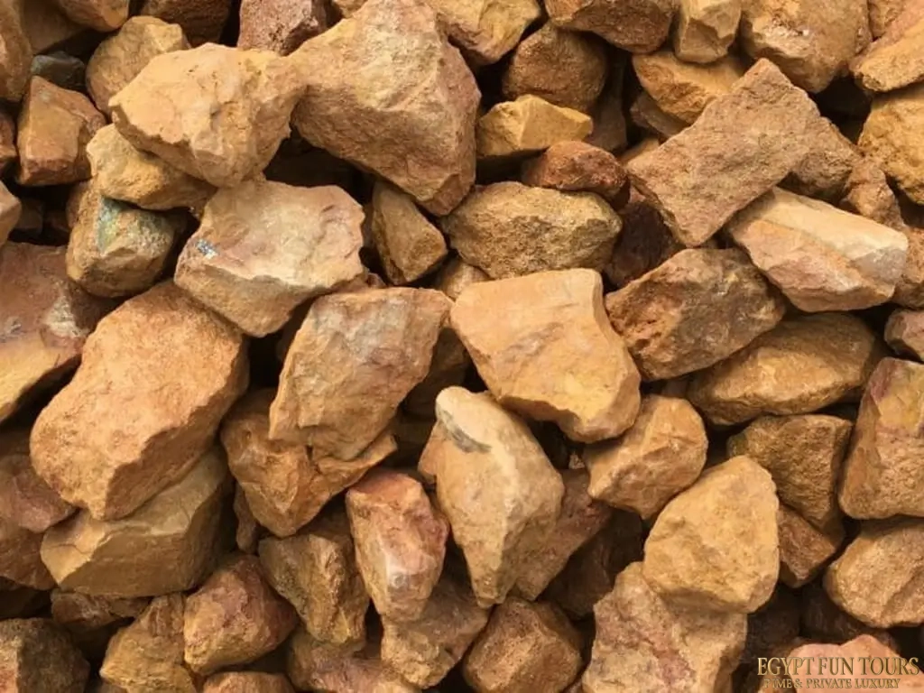 The Red Pyramid Strategic Material Selection
