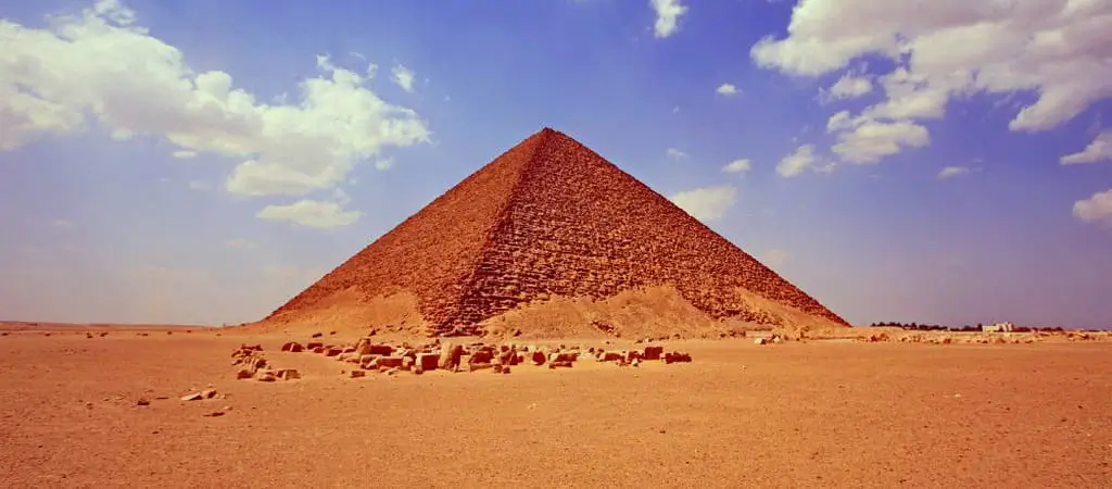 The Red Pyramid of Dahshur The World’s First Successful True Pyramid