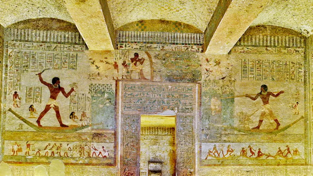 The Ritual of Offerings in the Beni Hasan Tombs