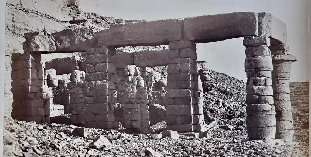 The Rock-Cut Hall (Pronaos)