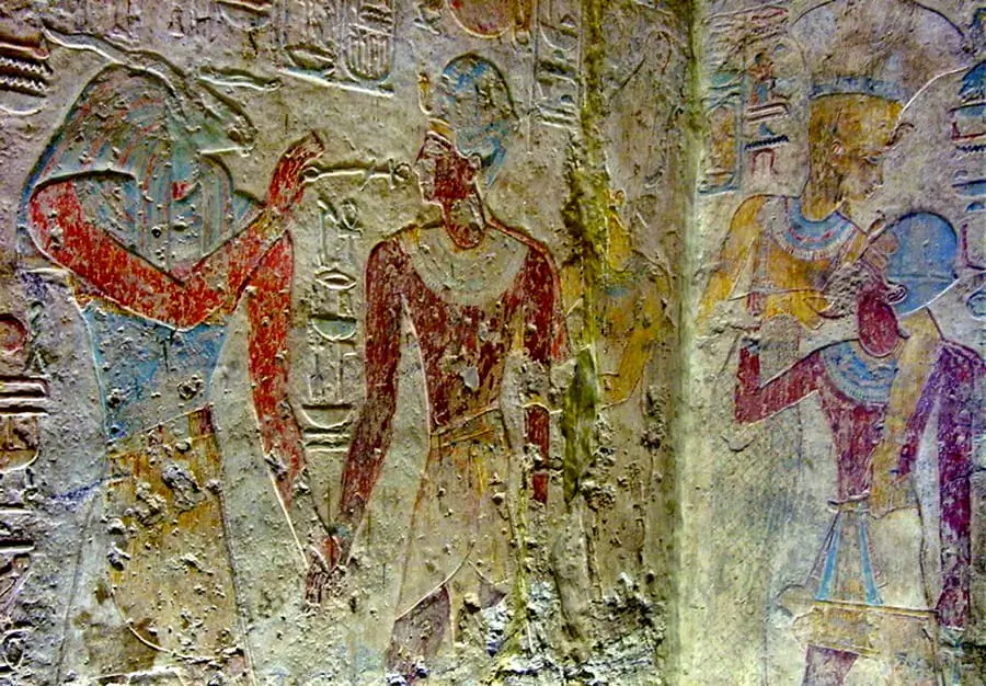 The Rock-Cut Interior Design and Divine Sanctuary
