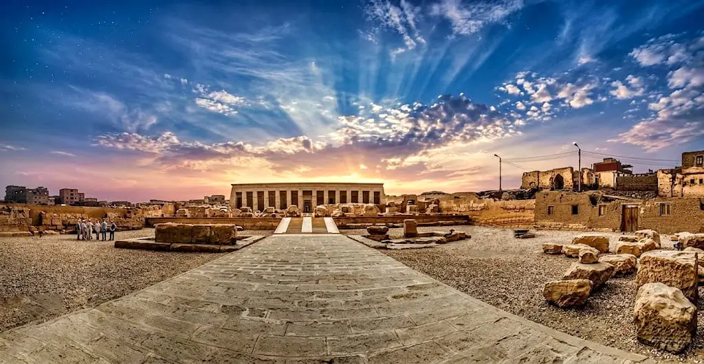 The Sacred Landscape of Abydos A Sohag Treasure