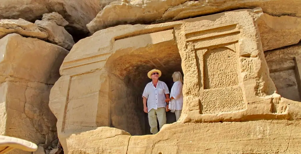 The Sacred Shrines and the Speos of Horemheb